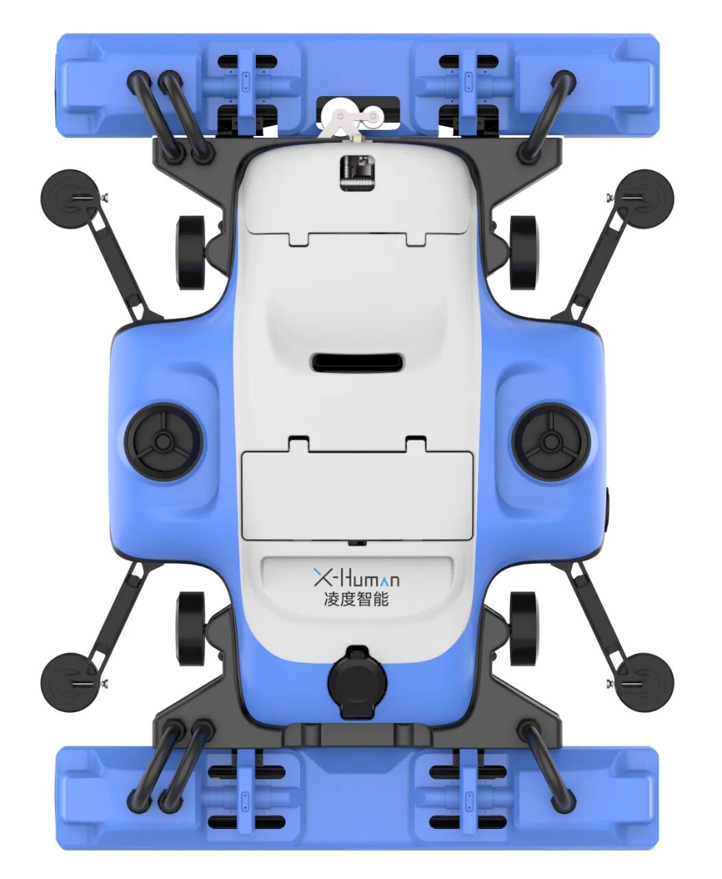高所外壁清掃ロボット