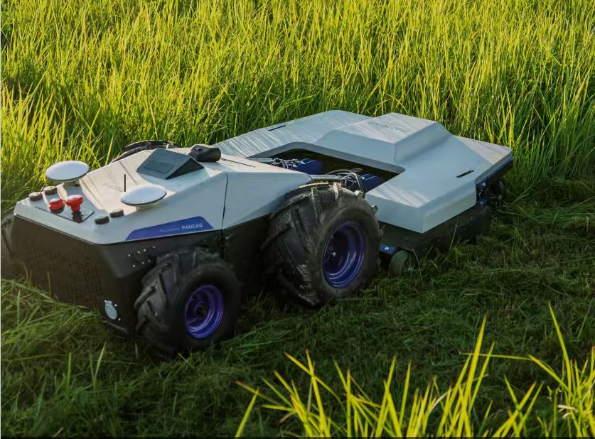 草刈りロボット
