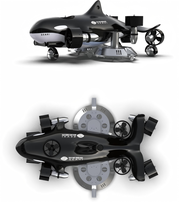 船舶洗浄ロボット